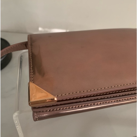 ALEXANDER WANG Prisma BikerMetallic Rose Gold Crossbody - Picture 4 of 16